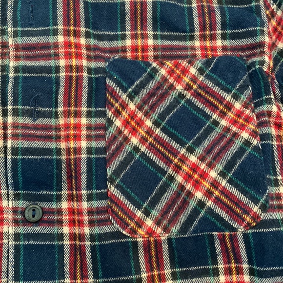 American Apparel Plaid Flannel Shirt - Picture 3 of 3